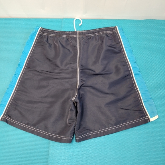 Good Vibes Men's Navy Blue Bermuda Shorts Swimwear - Size L - Picture 9 of 10